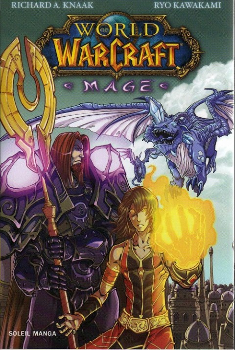 Couverture de l'album World of Warcraft - Classes Tome 1 Mage