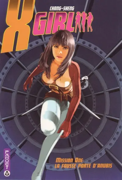 X Girl Mission one : La fausse porte d'Anubis