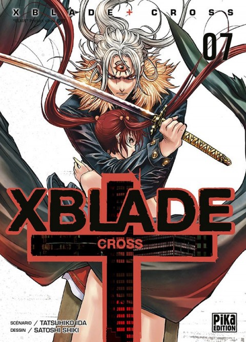 Couverture de l'album Xblade cross 07