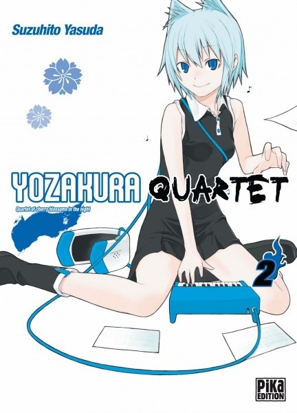 Couverture de l'album Yozakura Quartet 2
