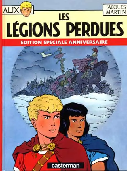 Couverture de l'album Alix Tome 6 Les légions perdues