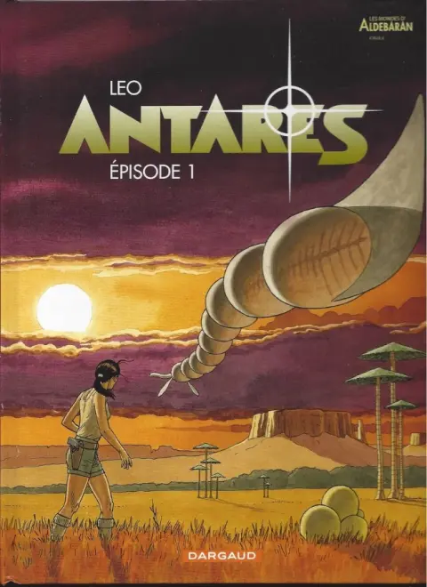 Couverture de l'album Antarès Épisode 1