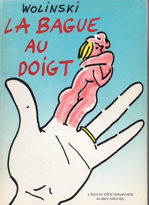 Couverture de l'album La Bague au doigt