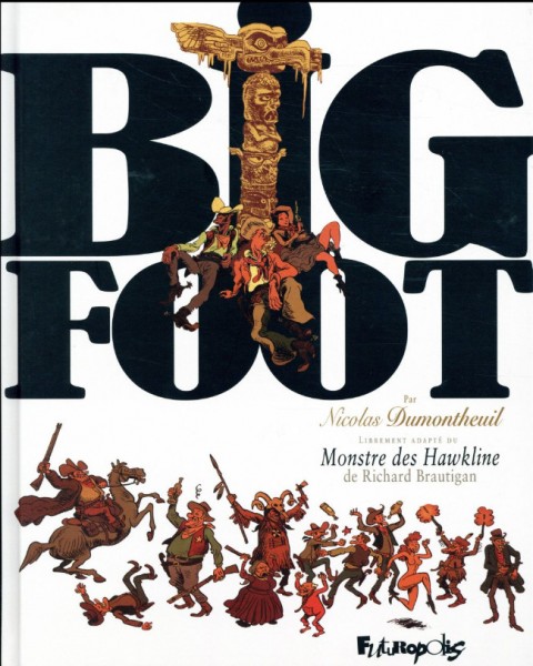 Couverture de l'album Big Foot