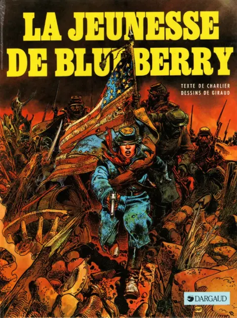 Couverture de l'album La Jeunesse de Blueberry Tome 1