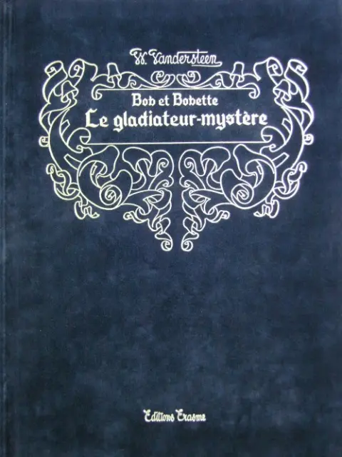 Couverture de l'album Bob et Bobette Tome 6 Le Gladiateur-Mystère