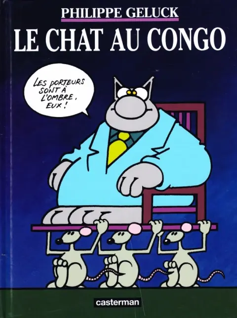 Couverture de l'album Le Chat Tome 5 Le Chat au Congo