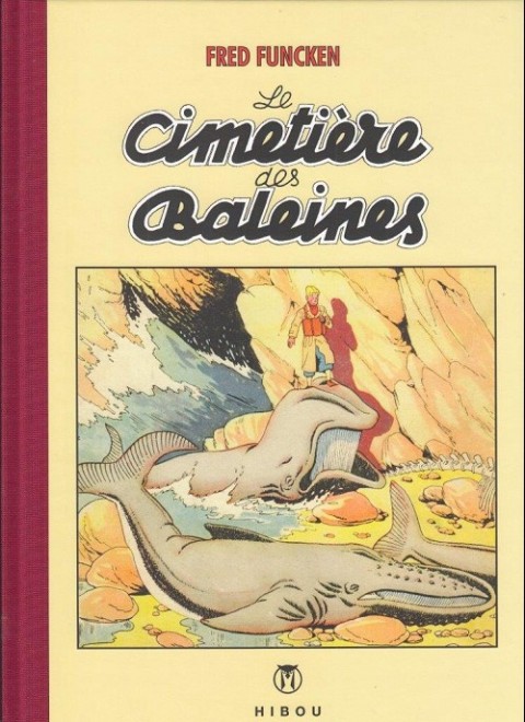 Couverture de l'album Le Cimetière des baleines