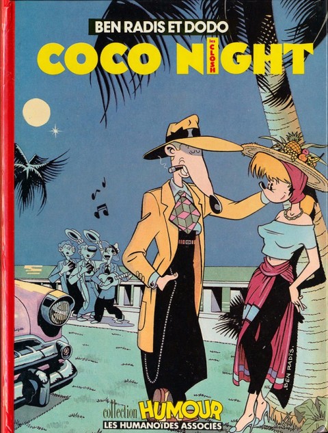 Couverture de l'album Les Closh Tome 3 Coco Night