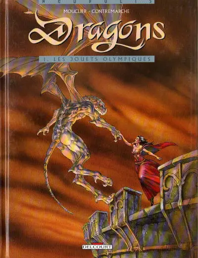 Dragons Tome 1 Les jouets olympiques