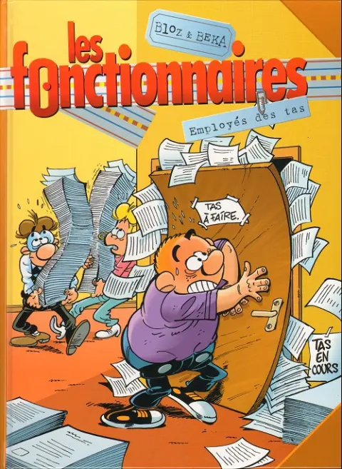 Couverture de l'album Les Fonctionnaires Tome 6 Employés des tas