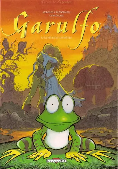 Couverture de l'album Garulfo Tome 6 La belle et les bêtes