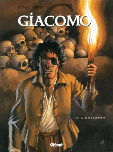 Couverture de l'album Giacomo C. Tome 6 La bague des Fosca