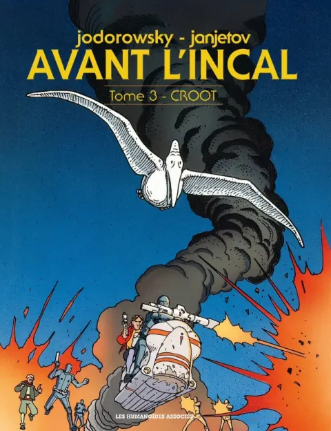 Couverture de l'album Avant l'Incal Tome 3 Croot