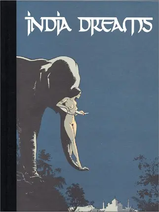Couverture de l'album India dreams Tome 1 Les Chemins de Brume