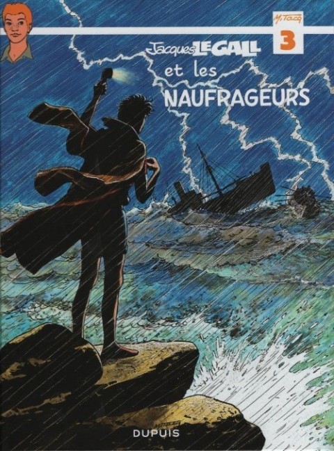 Couverture de l'album Jacques Le Gall Tome 3 Les naufrageurs