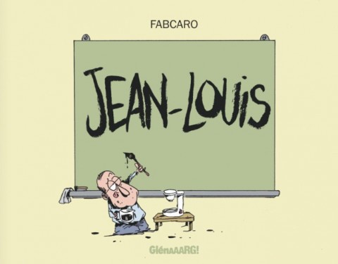 Couverture de l'album Jean-Louis (et son encyclopédie) Jean-Louis