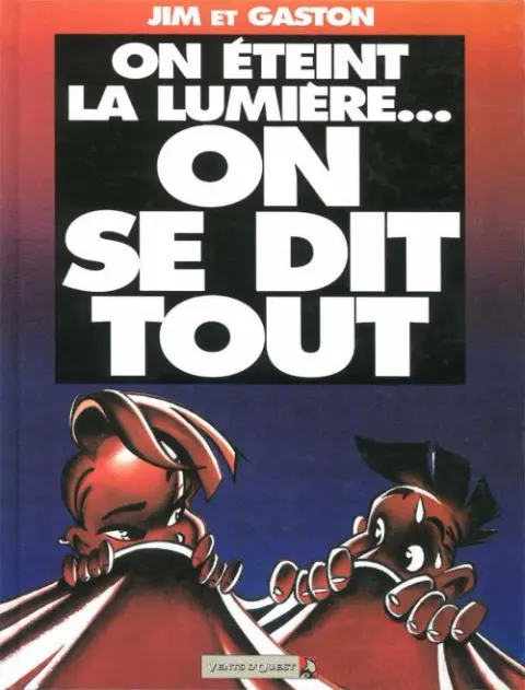 Couverture de l'album Jim et ses copains Tome 3 On éteint la lumière... on se dit tout