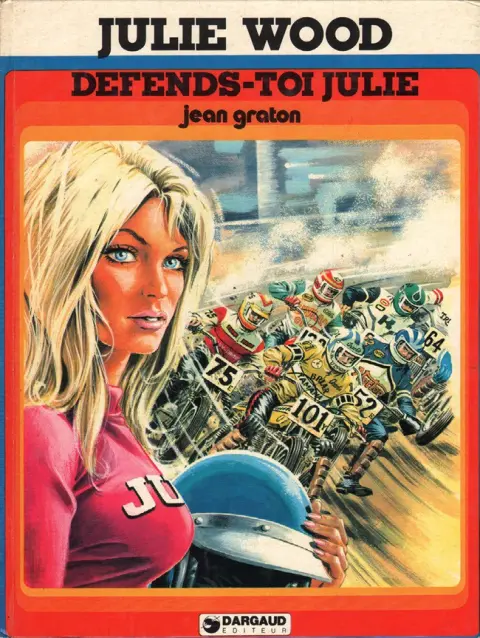Couverture de l'album Julie Wood Tome 2 Défends-toi Julie