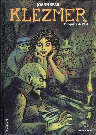 Couverture de l'album Klezmer Tome 1 Conquête de l'Est