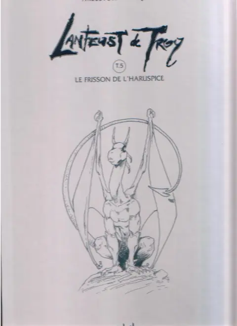Couverture de l'album Lanfeust de Troy Tome 5 Le frisson de l'Haruspice