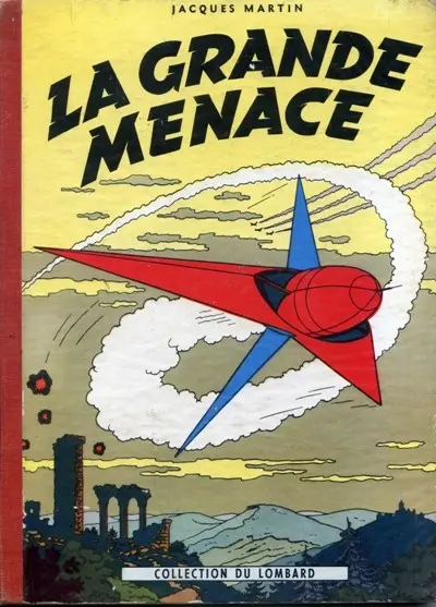 Couverture de l'album Lefranc Tome 1 La grande menace
