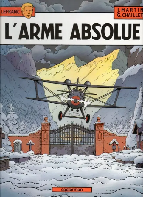 Couverture de l'album Lefranc Tome 8 L'arme absolue