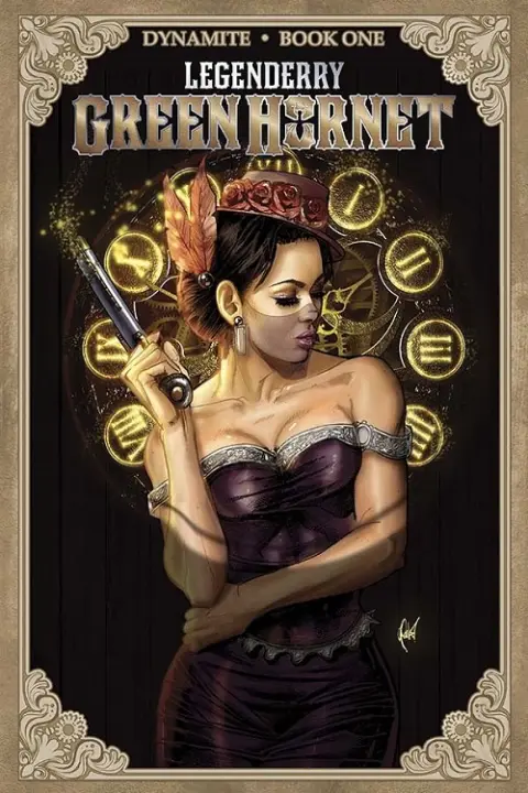 Legenderry Tome 2 Green hornet
