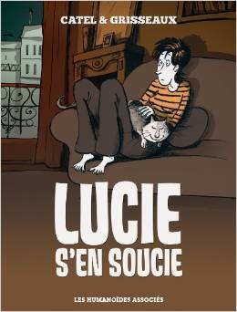 Couverture de l'album Lucie Lucie s'en soucie