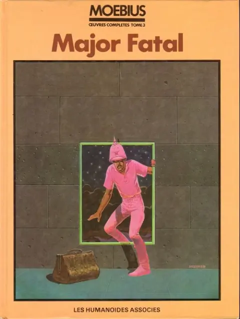 Couverture de l'album Moebius œuvres complètes Tome 3 Major fatal