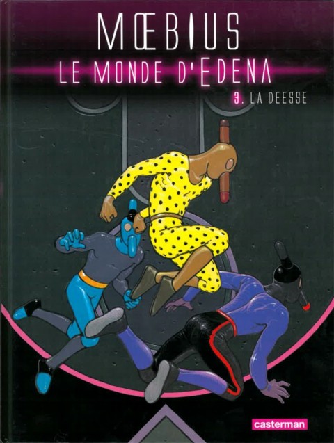 Couverture de l'album Le Monde d'Edena Tome 3 La Déesse