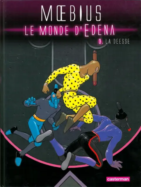 Le Monde d'Edena Tome 3 La Déesse