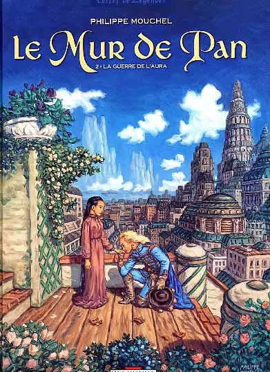 Le Mur de Pan Tome 2 La guerre de l'Aura