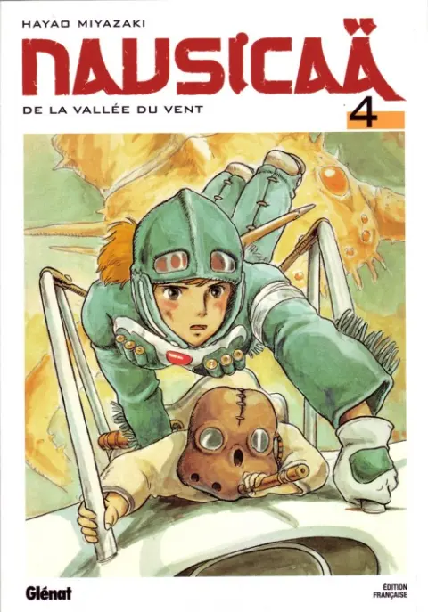 Nausicaä de la vallée du vent Tome 4