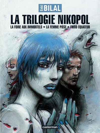 Couverture de l'album Nikopol La trilogie Nikopol
