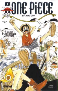 Couverture de l'album One Piece Tome 1 À l'aube d'une grande aventure