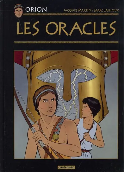 Couverture de l'album Orion Tome 4 Les oracles