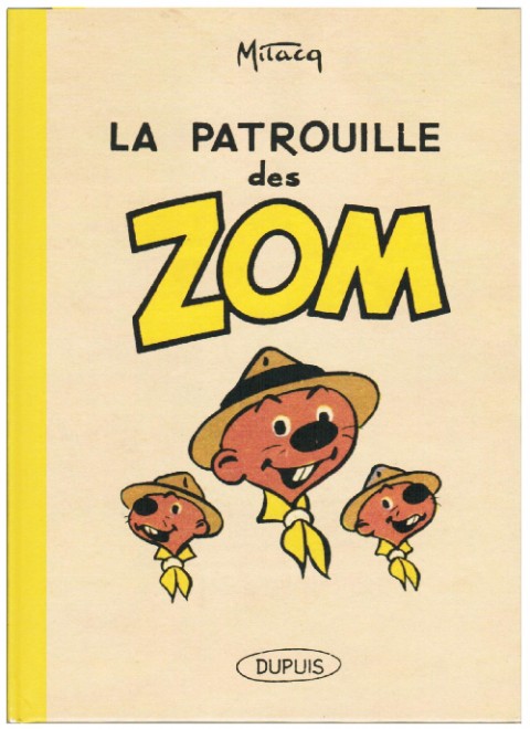 Couverture de l'album La Patrouille des Zom