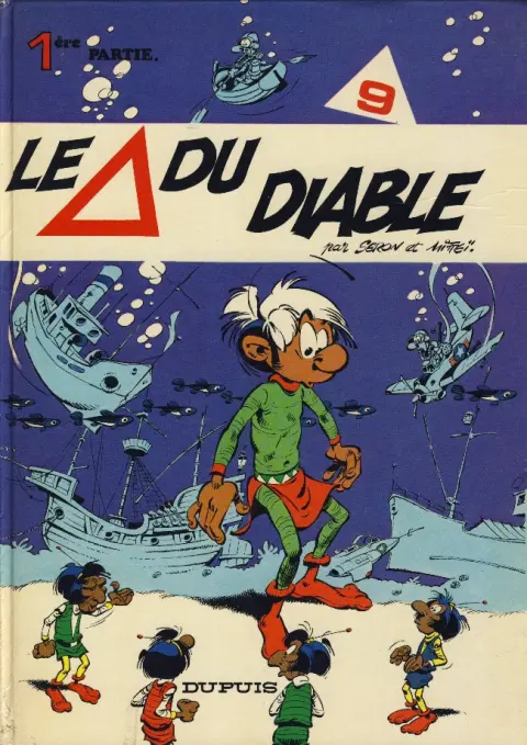 Couverture de l'album Les Petits hommes Tome 9 Le triangle du diable