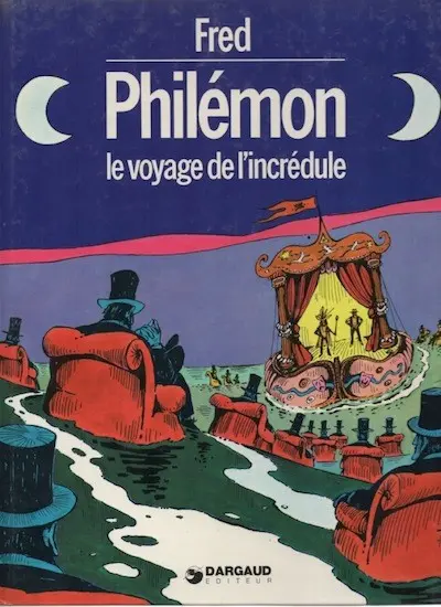 Couverture de l'album Philémon Tome 5 Le voyage de l'incrédule