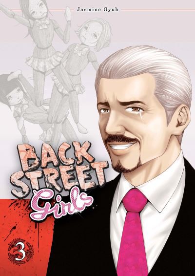 Couverture de l'album Back Street Girls 3