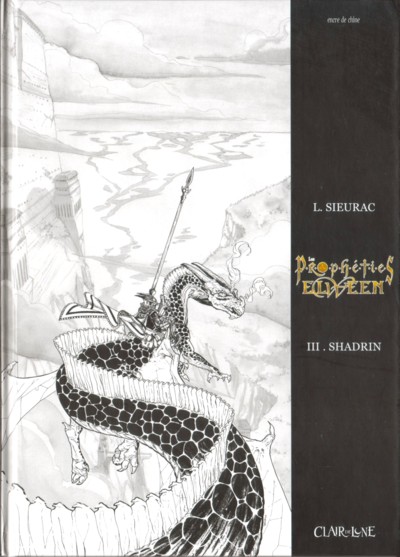 Couverture de l'album Les Prophéties Elween Tome 3 Shadrin