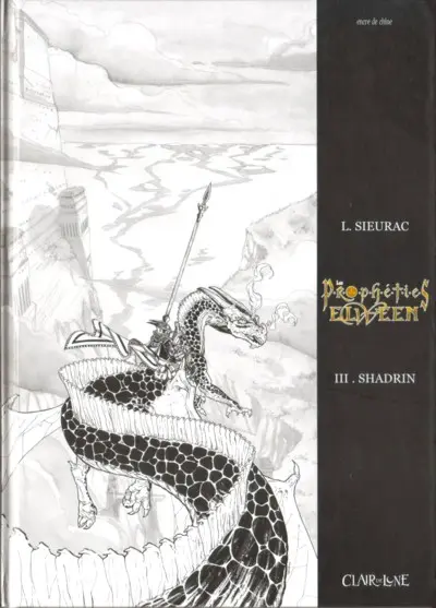 Les Prophéties Elween Tome 3 Shadrin