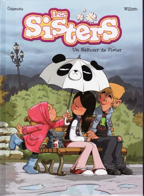 Couverture de l'album Les Sisters Tome 6 Un Namour de Sister