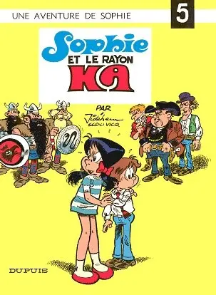 Couverture de l'album Sophie Tome 5 Sophie et le rayon kâ