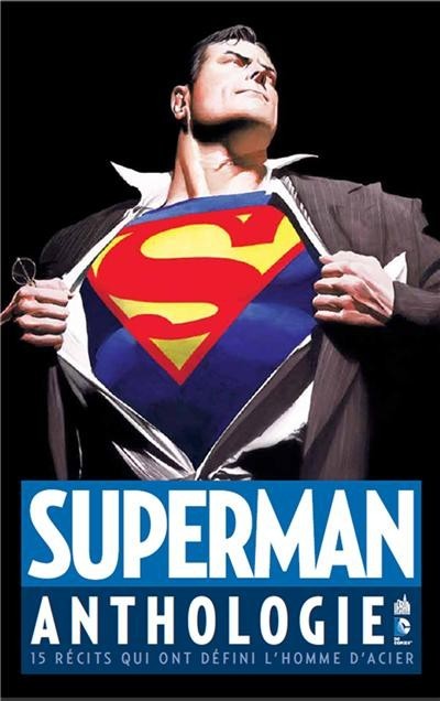 Couverture de l'album Superman Anthologie
