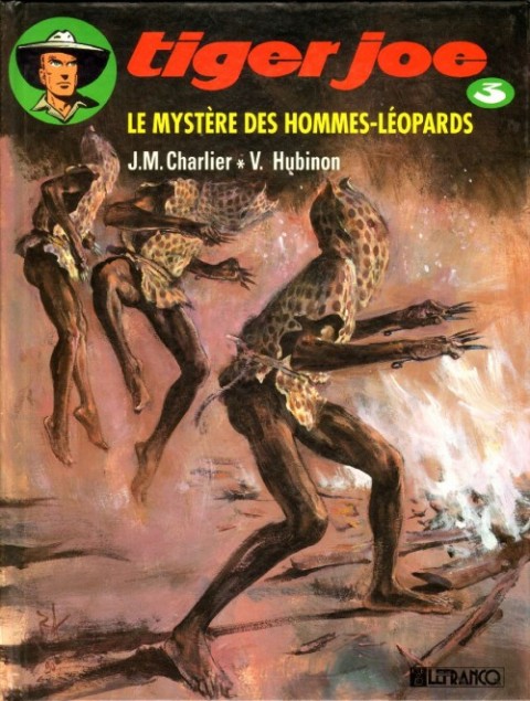 Couverture de l'album Tiger Joe Tome 3 Le mystère des hommes-léopards