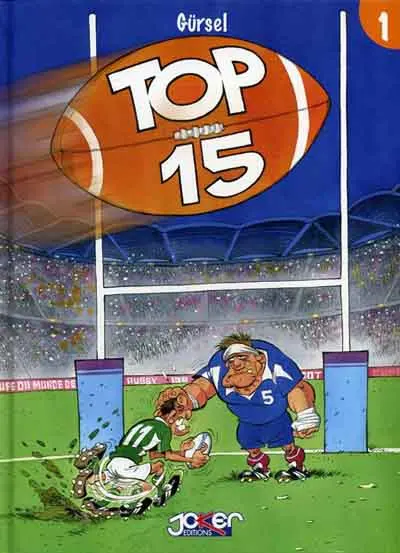 Couverture de l'album Top 15 Tome 1