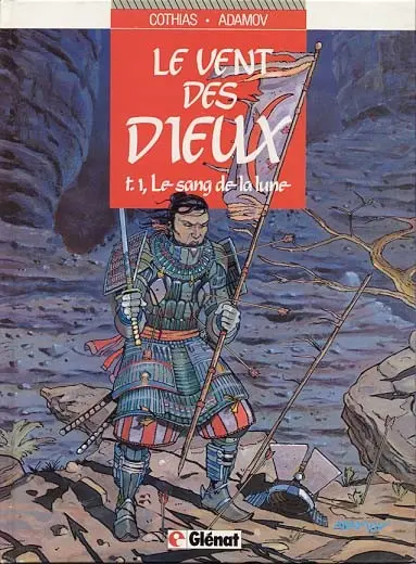 Couverture de l'album Le Vent des Dieux Tome 1 Le sang de la lune