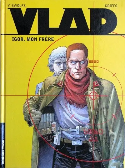 Couverture de l'album Vlad Tome 1 Igor, mon frère